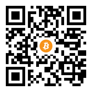 bitcoin:3NfesFKzxBo6hUyzDKUiGryS9NAkfkEKDv black Bitcoin QR code