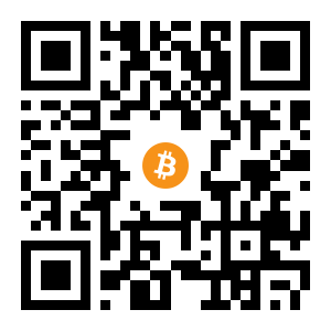 bitcoin:3NgvwCnRQAHzC8gfXHnCqcUmvikZJUmaUF black Bitcoin QR code