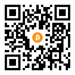 bitcoin:3Nh88yLTysmZPQ3ifCbAXX5P2nyTKxQ71Y black Bitcoin QR code