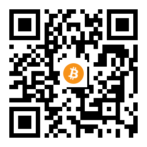 bitcoin:3NhAjaEQJx49gFTH6zTbUnJJsZoeHp5r5H black Bitcoin QR code