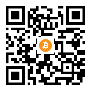 bitcoin:3NhJdTfzJEQkLvpGa4n9GwSUurRU466nE6 black Bitcoin QR code