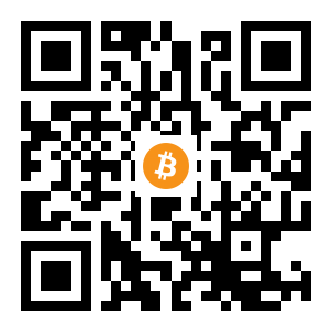 bitcoin:3NhmdH9uRatBk1qpaBLrJK4xoz9ei5EHJg black Bitcoin QR code