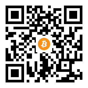 bitcoin:3Nhq7p4DSqrboFP7y4TT5VQrJF3w4DLr3b black Bitcoin QR code