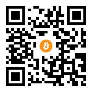 bitcoin:3NiJeAPnNdDAkVxeSpAeQuNjvk1rQqVkwo black Bitcoin QR code