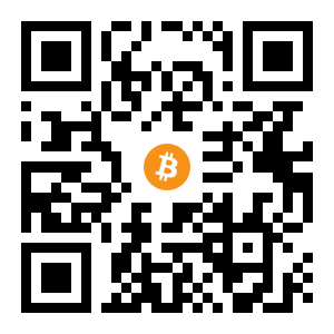 bitcoin:3NiSmBNVjVBoHGQZtFdbfbkFG1rSHLYZfT black Bitcoin QR code