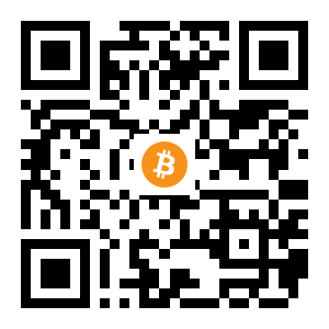 bitcoin:3NjKSW1p282j9iy38gMAuZsnejyVYF9c5B black Bitcoin QR code