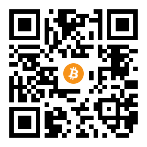 bitcoin:3NmULdE4P15AQWvQ7XQw1vyjj7p79z5RVd black Bitcoin QR code