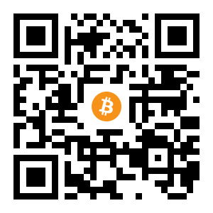 bitcoin:3NmeRdruBw5vQ2RSdB5hMPxCPszn2hcswf black Bitcoin QR code