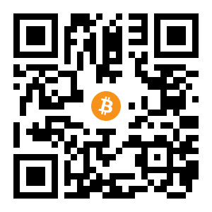 bitcoin:3NmwZVGM2j9AnwdEUqd5L4Jj7LMViUzq7o black Bitcoin QR code
