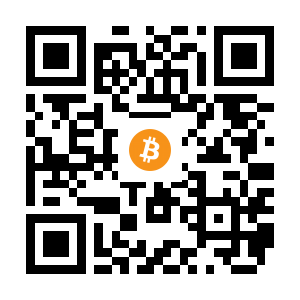bitcoin:3Nn1AzUtFWdM9RL2mM3aXyktW17g1KgDJT black Bitcoin QR code