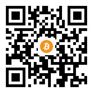 bitcoin:3NnQ89NJYNbTdtfJVZEaKTsoewdDDB7HUK black Bitcoin QR code