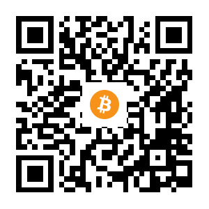 bitcoin:3NoJVp7YKw1Ds4aAZuTH6UYEBdzDCmPNZj black Bitcoin QR code