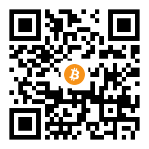 bitcoin:3NoeNNTxtDNCd22EgDddMf5UA2z8DpkJWJ black Bitcoin QR code