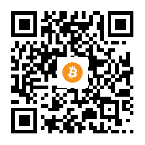 bitcoin:3Np3vqHZDWk3iWnUi7FLMUKmztc63MuDjC black Bitcoin QR code