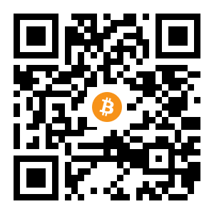 bitcoin:3Nq68rAmrEM31ByRnkshMrsQRJu6xwuUFM black Bitcoin QR code