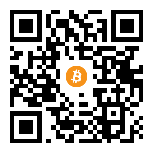 bitcoin:3NqVa9WmF4s88uFHwG4ywahfRmVjXmuUQa black Bitcoin QR code