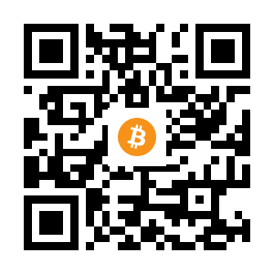 bitcoin:3NsFAwmpvWR5615XnL1N6JZbztuAqjZdk3 black Bitcoin QR code