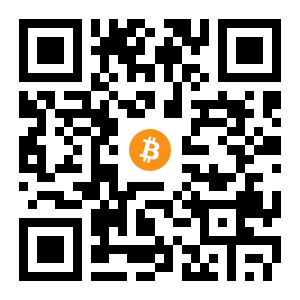 bitcoin:3NsZaiX5cVYLnLMd8wHTxddh5Epph5WUgk black Bitcoin QR code