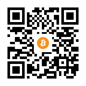 bitcoin:3NsdZ2TAVyre1ykVc6GF39HSUBhy23D9m5 black Bitcoin QR code