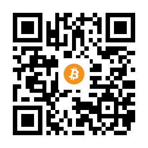 bitcoin:3NsniWnLrbnxRW3EvFLJhSYBZLoGi5KHBD black Bitcoin QR code