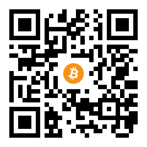 bitcoin:3Nt745LE4PMqYs7uBSwjCo1ZqunLAnDRwr black Bitcoin QR code