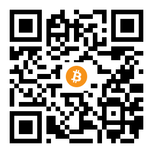 bitcoin:3NtKq4AdnZ6M8PHgGZfCz4arwKBRB8oaN6 black Bitcoin QR code