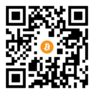 bitcoin:3NtjDSBjuXr4DBWqVA4hj2SuKJtTbQyTAi black Bitcoin QR code