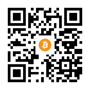 bitcoin:3Ntnckt6sPJ9EZ14pjg6wnEF6cZSmBnTPH black Bitcoin QR code