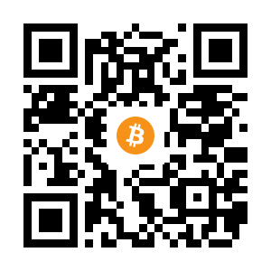 bitcoin:3Nu5fiuBcsekFBV9oxX5fVu3zp5C2gZdY4 black Bitcoin QR code