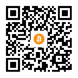 bitcoin:3NuKnVLRBM8Njin9tG8FycAkvmjVdb1N4r black Bitcoin QR code
