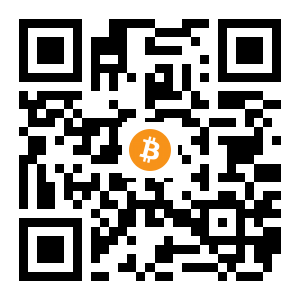 bitcoin:3Nun32M3SVBsWBsxoJvjPRFqPnobohshq9 black Bitcoin QR code