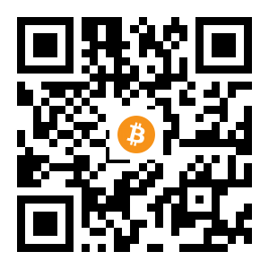 bitcoin:3Nupo6phHN8AokkECH6imQpaW5PfHf9iwa black Bitcoin QR code