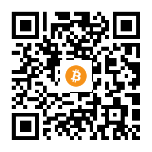 bitcoin:3Nv7ZEkShhYhVczhk8zp3pMaLKvb1XzFRe black Bitcoin QR code