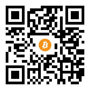 bitcoin:3NvSHcRPzJTWuAhnrrCsaF2EQfeeZLfYc5 black Bitcoin QR code