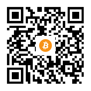 bitcoin:3NvecPn5JJ64ycYynTNGwE8jP1jAgndfgj black Bitcoin QR code
