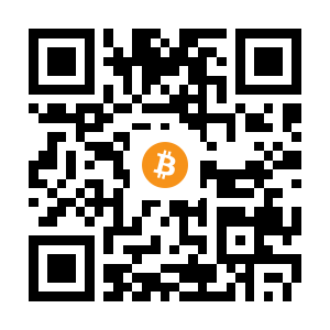 bitcoin:3NwBGJWACHfKiQi7MnAUvPoguTo3hiABcf black Bitcoin QR code