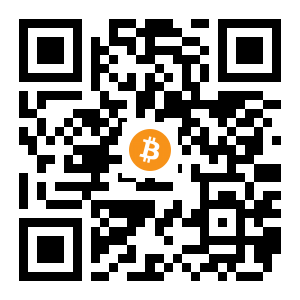 bitcoin:3Nwxup3QyRZrSr94Wf1tHc9QLWjLjW6hNL black Bitcoin QR code