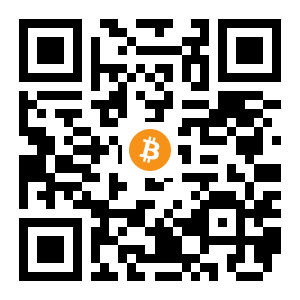 bitcoin:3NxEgWsNzDd3nGQTwYvpZC3aV8w2gCevhR black Bitcoin QR code