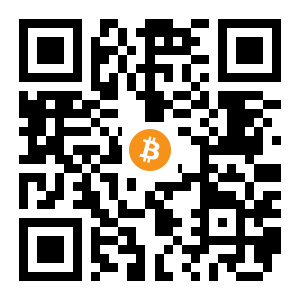 bitcoin:3NyUj7bxrRFQnZoynhLQpWchCwThRZrW1r black Bitcoin QR code