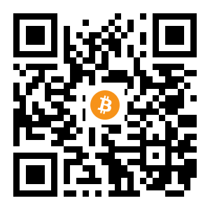 bitcoin:3P14sTtrt9qotKCVLEEQsme6QWt5nZAtHk black Bitcoin QR code