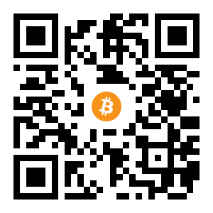 bitcoin:3P1XN2eHLNZ4sic7VWkwazEJf9GtEtwudR black Bitcoin QR code