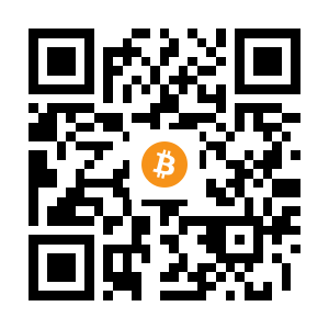 bitcoin:3P2BW43HMyhY63YfNcu1B2XyMAah1KkvGD black Bitcoin QR code
