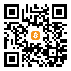 bitcoin:3P35kcWMaFeMLnHD9ThZzZkSydYBnEeTWX black Bitcoin QR code