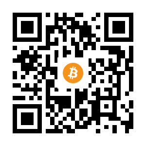 bitcoin:3P3QNkG4HosTsq4Ks4HbdASyBFmDyopq2S black Bitcoin QR code