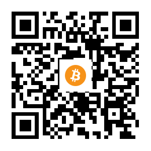 bitcoin:3P5n51WWkeheqZYJvzg7Zsw7t7S9ZBD2A5 black Bitcoin QR code