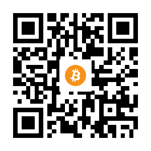 bitcoin:3P6h9zaM9Jn3uzdsi2BnejQaSMxPqDizCj black Bitcoin QR code