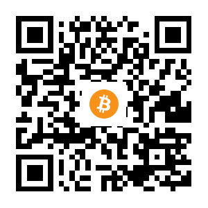 bitcoin:3P7WuwJK9mFYs5i459LCz7xJL8CjoPGgcF black Bitcoin QR code