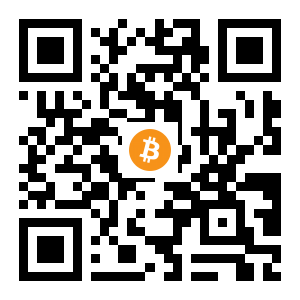 bitcoin:3P8xshhgDobN2xAY6BeBfctzVL4p2J7xJj black Bitcoin QR code