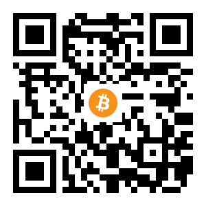 bitcoin:3P9nG2J5EvDKMC2C3Ydaz3BHnZbFmnRP2N black Bitcoin QR code