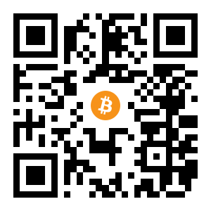 bitcoin:3PACs6hBxQNLbkLwcyVUEghA3WsVMUxiPx black Bitcoin QR code